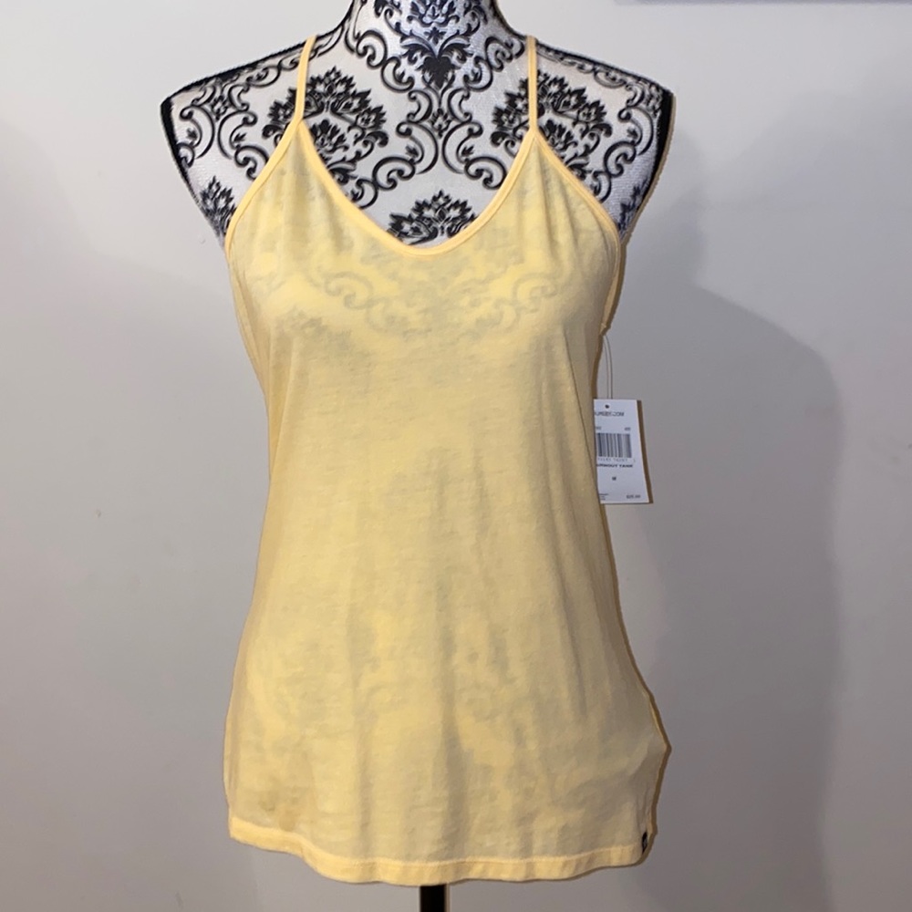 NWT!! Hurley Women’s Strappy Tank Top Size Medium